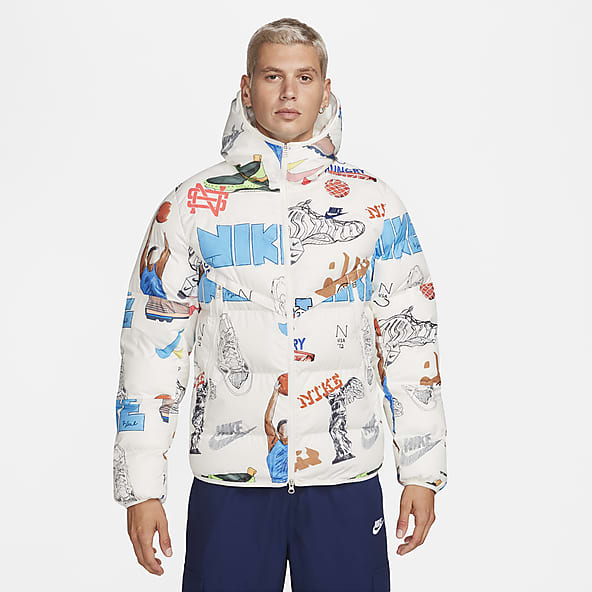 Mens white nike windbreaker shop